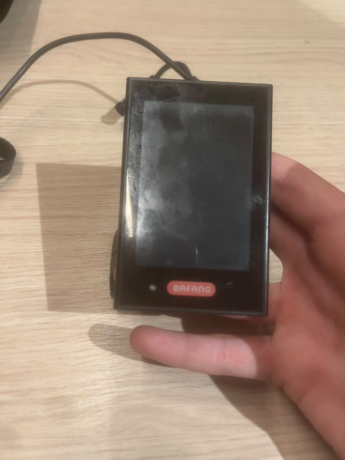 Bafang display en bediening voor e-bike, Verzenden, Gebruikt