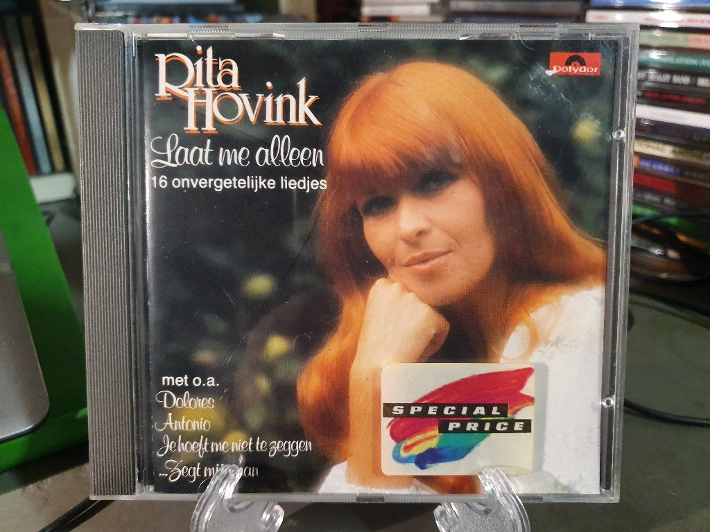 Rita Hovink laat me alleen CD, Ophalen, Zo goed als nieuw, Levenslied of Smartlap