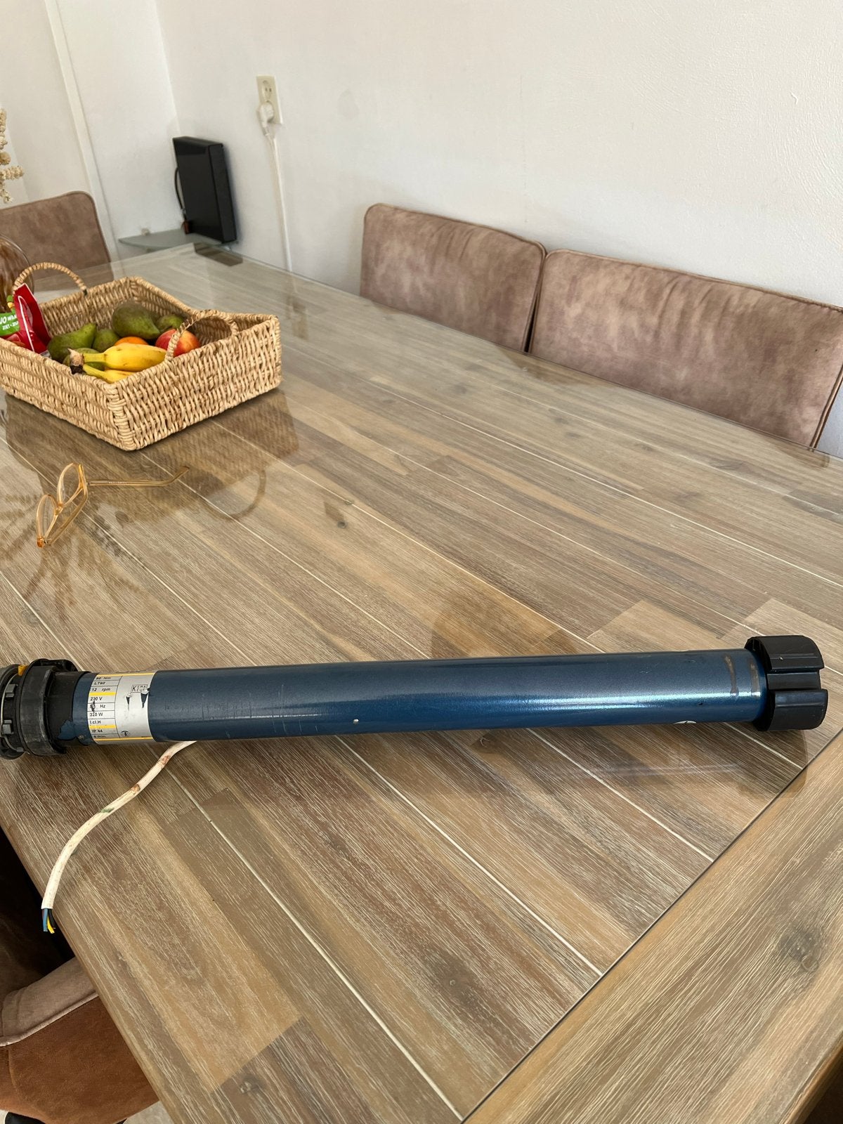 Somfy Sirius 80/12 LT60 rolluikmotor