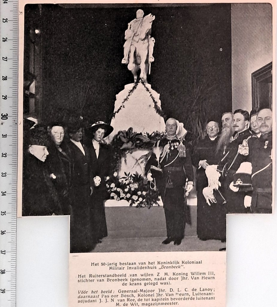 leger 1913: viering 50 jaar Kol.Mil.Invalidenhuis Bronbeek, Verzenden, Voor 1940, Gebruikt, Overige onderwerpen