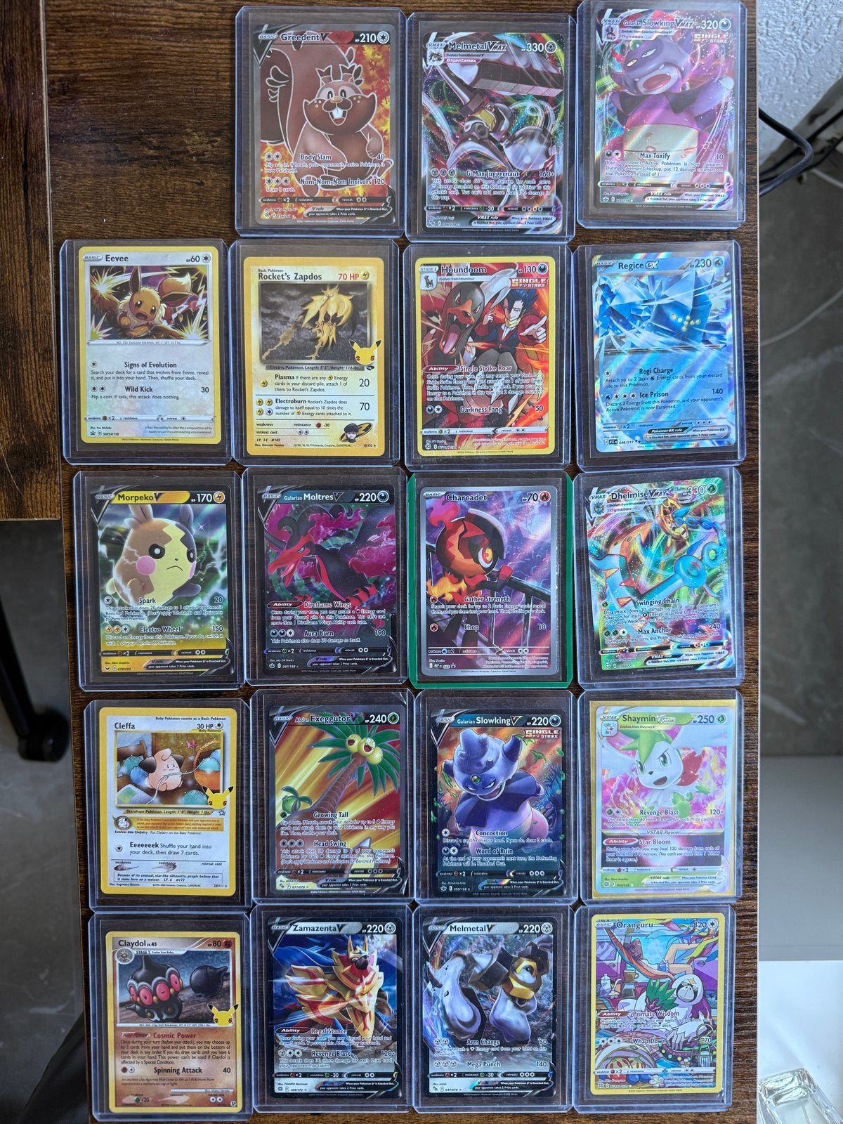 Zeldzame Pokémon kaarten, ruilen mogelijk lees beschrijving!, Ophalen of Verzenden, Zo goed als nieuw, Meerdere kaarten, Foil