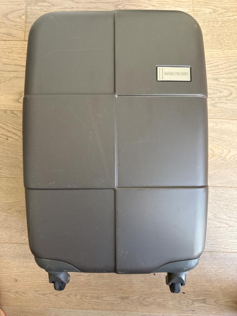 Kleine handbagage koffer - Perfect voor Ryanair, Ophalen, Gebruikt, Hard kunststof, Minder dan 50 cm