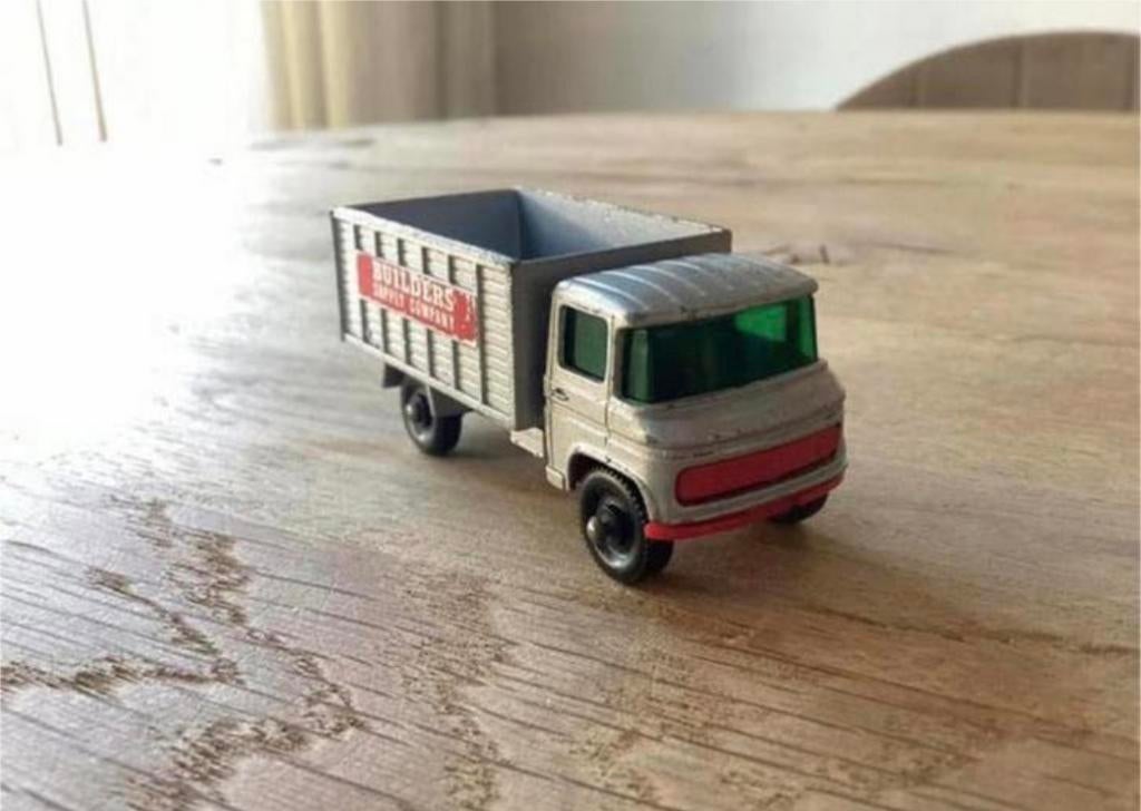 Matchbox Lesney No.11 Scaffolding Truck Made in England, Ophalen of Verzenden, Gebruikt, Bus of Vrachtwagen