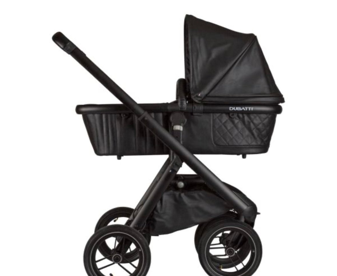 Dubatti One kinderwagen met reiswieg en zitje, Kinderen en Baby's, Kinderwagens en Combinaties, Gebruikt, Combiwagen, Met reiswieg
