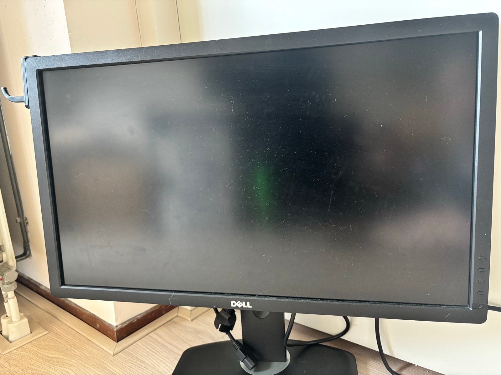 Dell U2713HMt 27 inch monitor - Quad HD IPS, Ophalen, Gebruikt, IPS, In hoogte verstelbaar