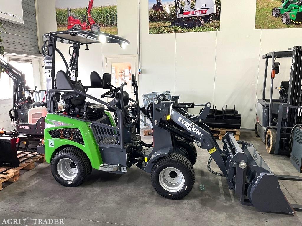EVERUN ER08EH Elektrische minishovel, -, Niet opgegeven, Ophalen of Verzenden, Niet opgegeven