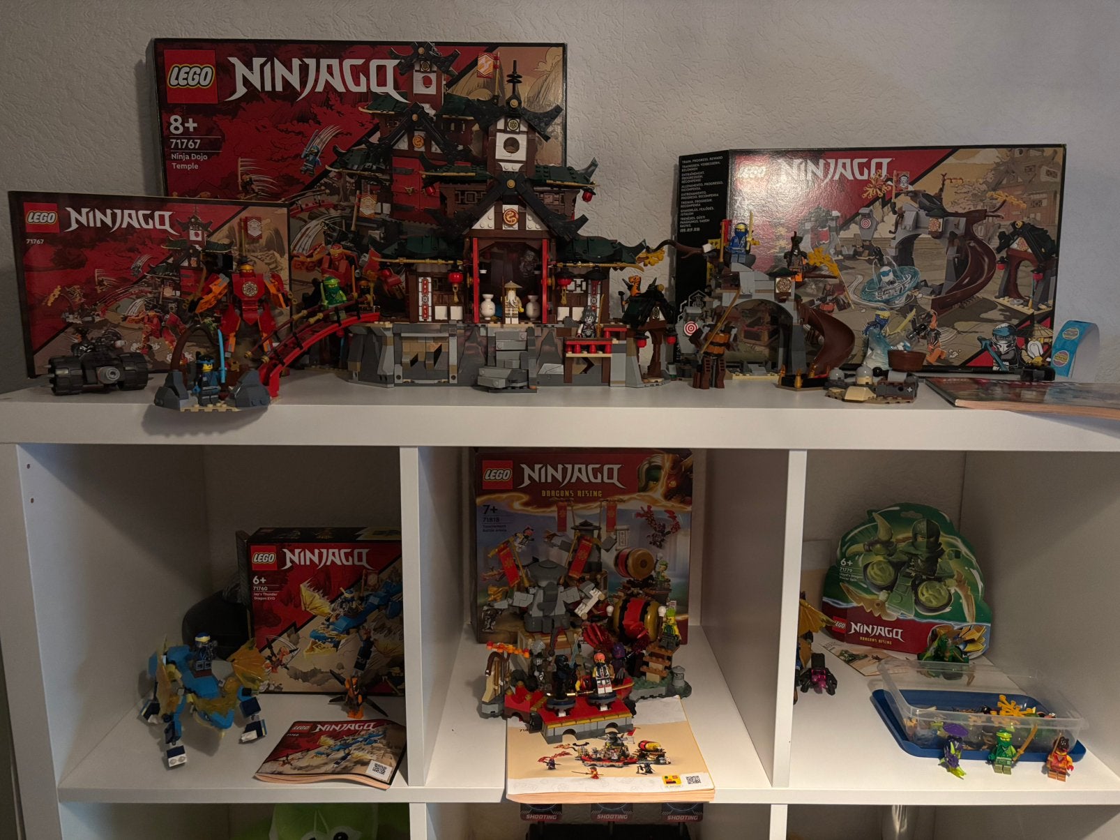 Lego Ninjago, Lego, Ophalen of Verzenden, Zo goed als nieuw, Ninjago