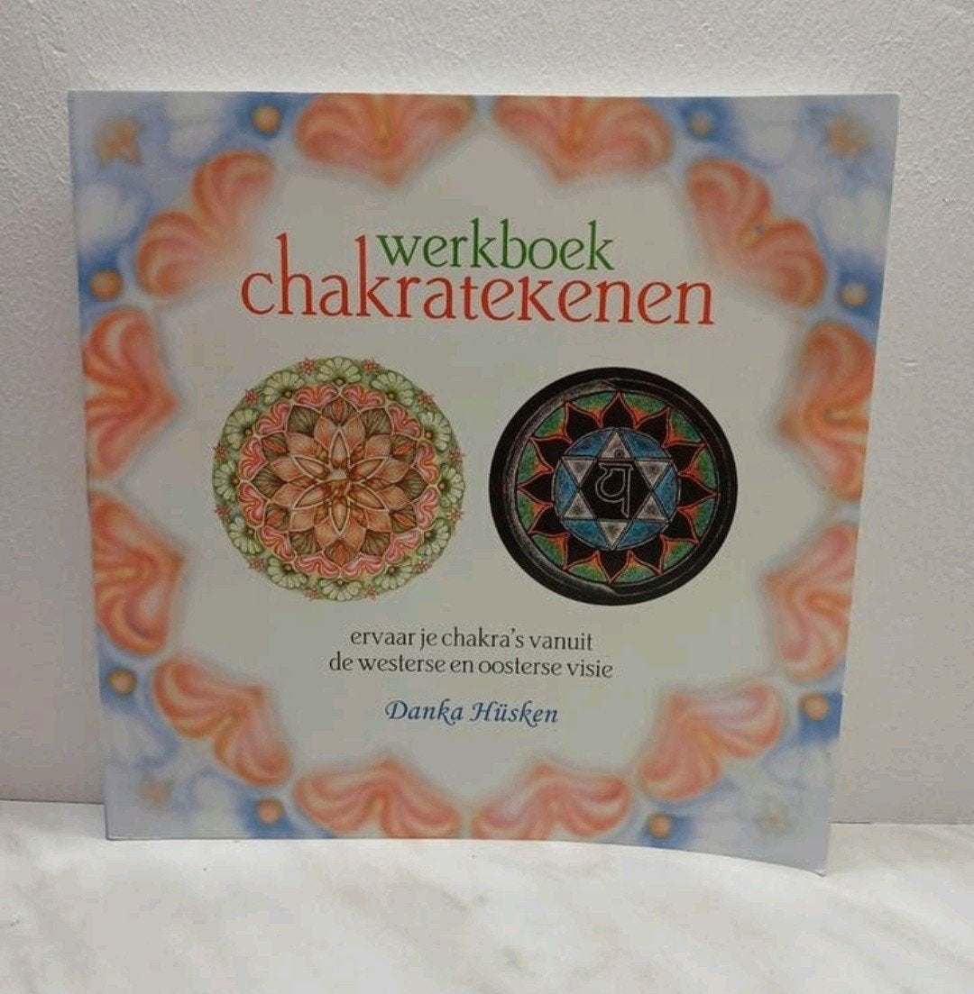 Werkboek Chakratekenen - Danka Husken NIEUW VASTE PRIJS, Boeken, Meditatie of Yoga, Nieuw, Ophalen of Verzenden, Danka Husken