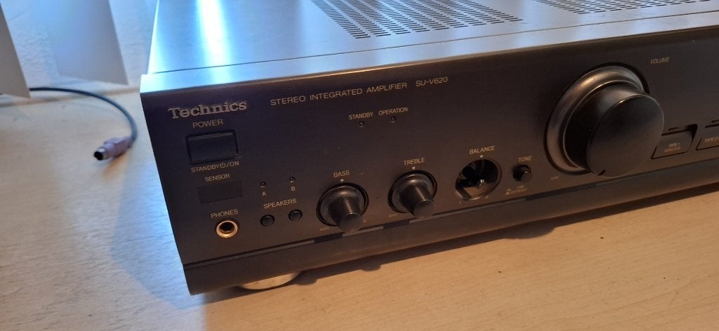 Technics SU V620 versterker werkt naar behoren!!!!!!!, Verzenden, Refurbished, Overige merken, Losse componenten