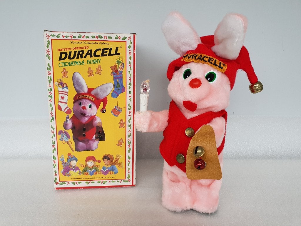 Duracell Christmas Bunny, Ophalen of Verzenden, Gebruikt, Gebruiksvoorwerp
