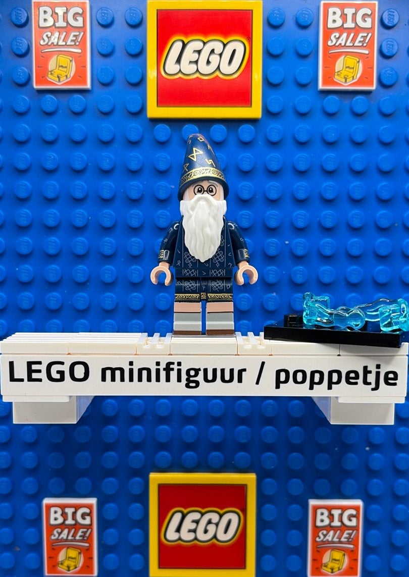 Lego Minifiguur / Poppetje COLSHR07., Ophalen of Verzenden, Zo goed als nieuw, Minifiguur, Lego