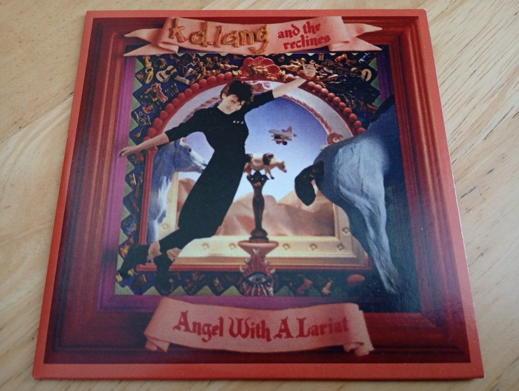 CD k.d. lang And The Reclines - Angel With A Lariat, Verzenden, Zo goed als nieuw