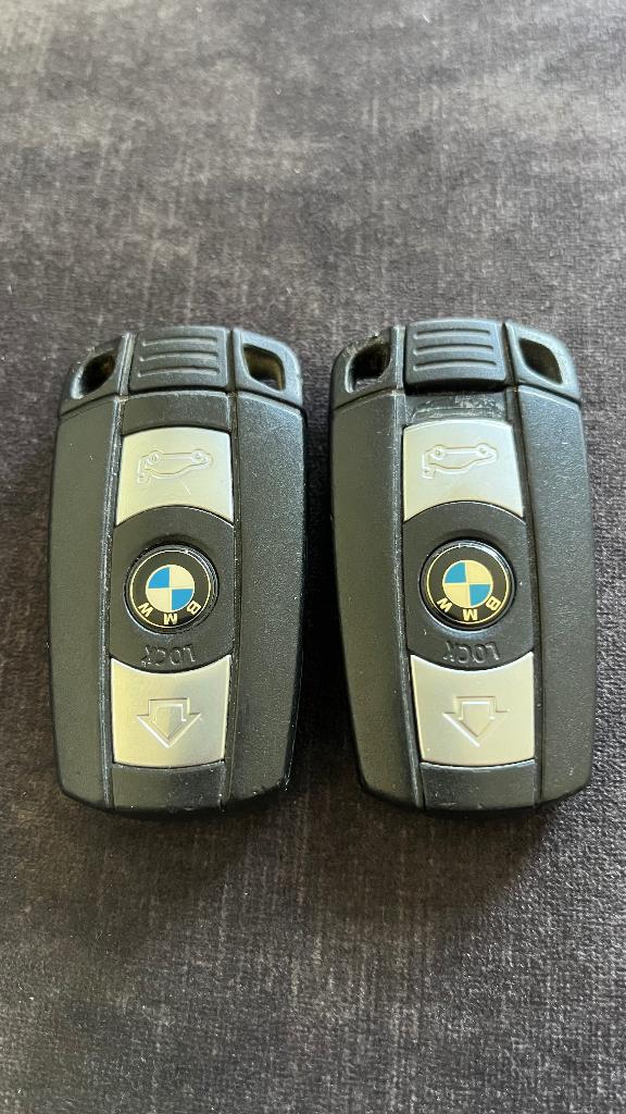 BMW E90 sleutels origineel & werkend, Auto-onderdelen, Dashboard en Schakelaars, BMW, Gebruikt, Ophalen of Verzenden