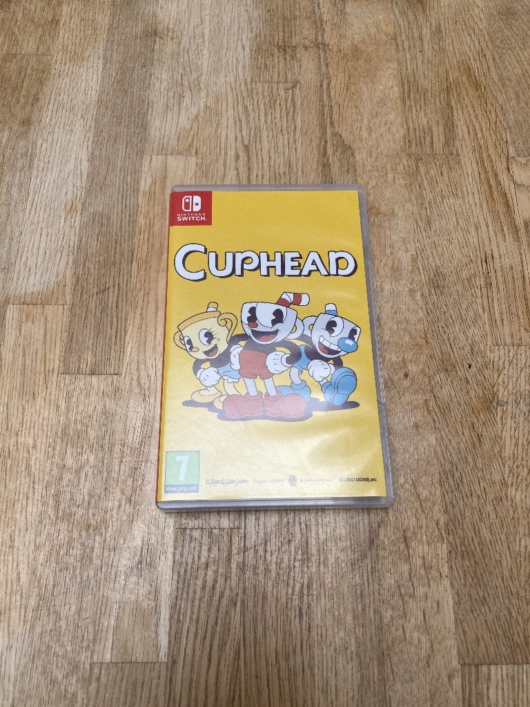 Cuphead | Nintendo Switch, 1 speler, Ophalen of Verzenden, Zo goed als nieuw, Vanaf 3 jaar