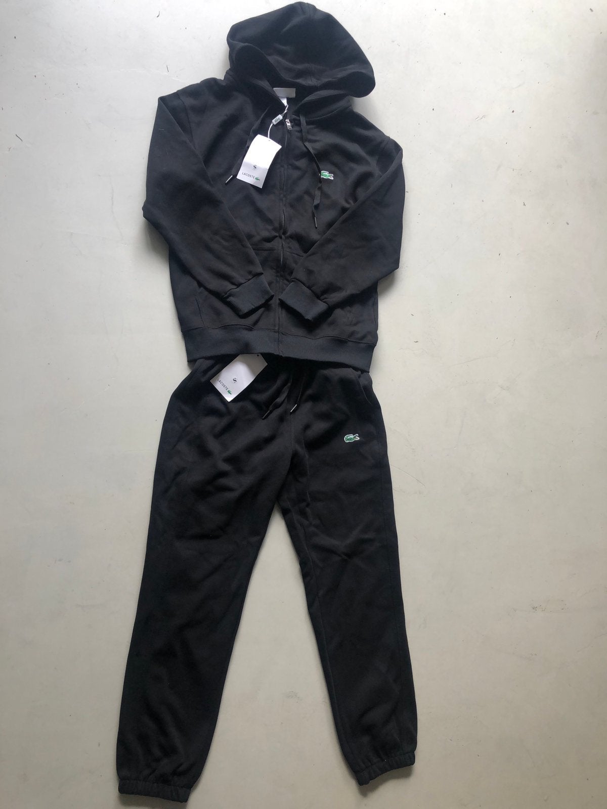 Lacoste trainingspak, Kleding | Heren, Ophalen of Verzenden, Zo goed als nieuw, Maat 46 (S) of kleiner