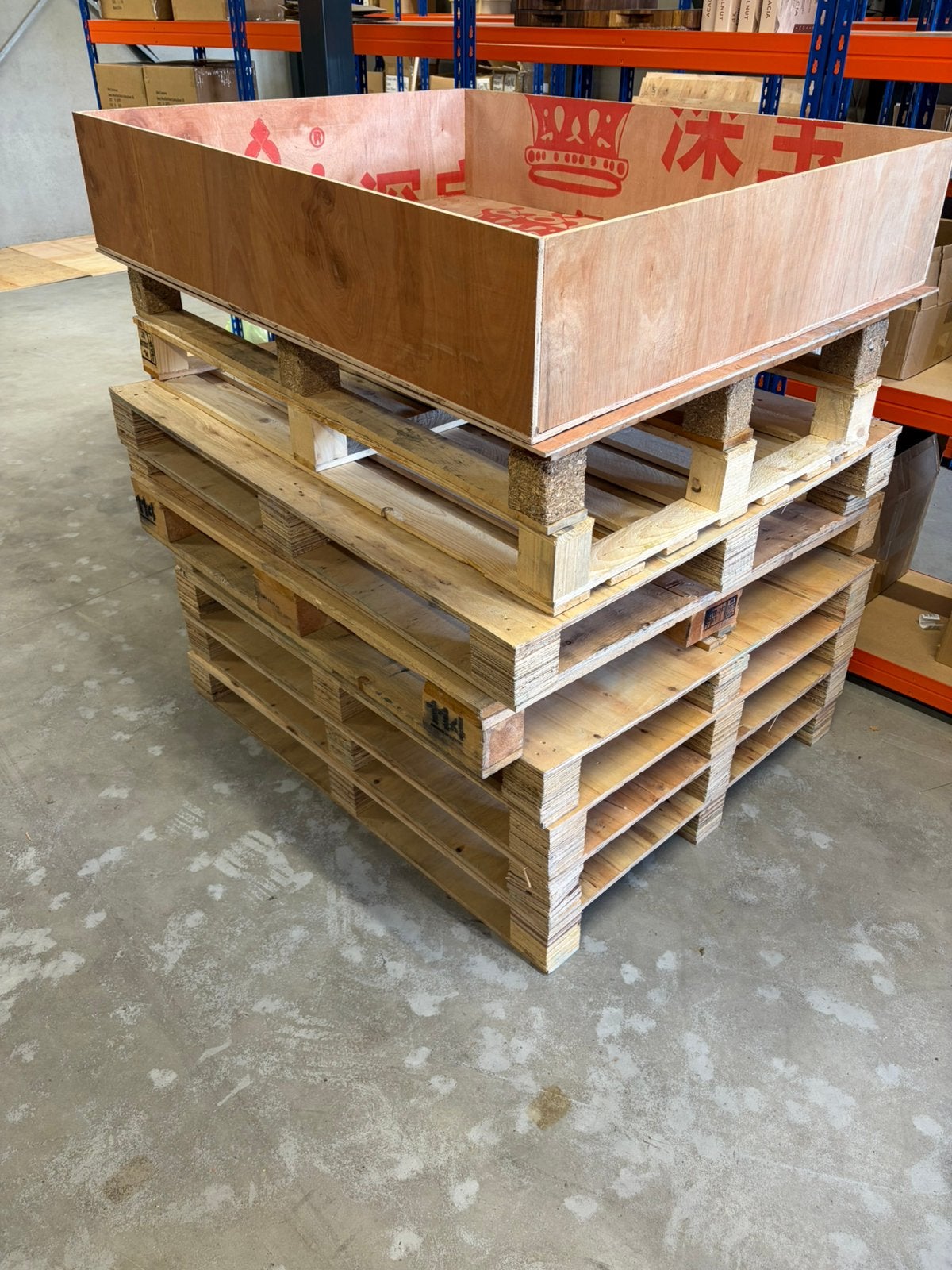 Houten pallets hout stookhout gratis af te halen, Minder dan 3 m³, Ophalen
