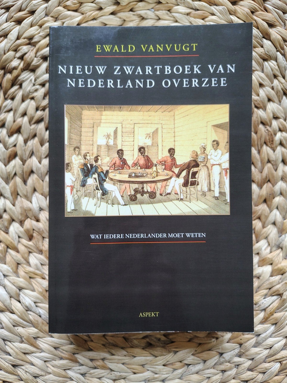 Ewald Vanvugt - Nieuw zwartboek van Nederland overzee, Boeken, Ophalen of Verzenden, Zo goed als nieuw
