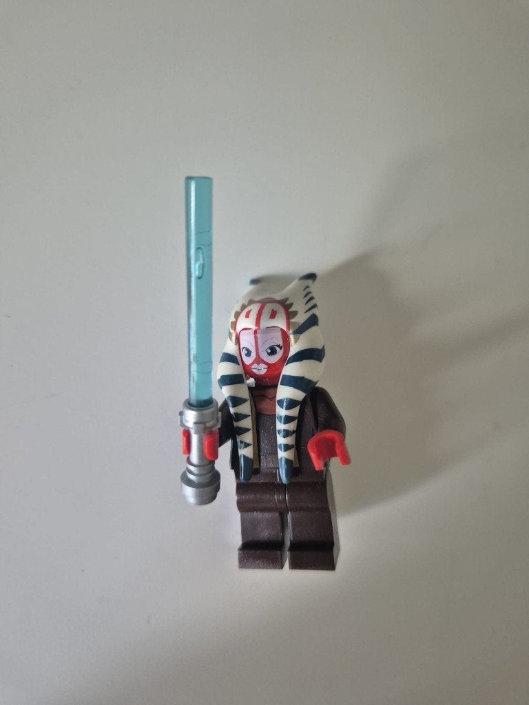 Vier Lego star wars poppetjes, Lego, Ophalen of Verzenden, Zo goed als nieuw, Space