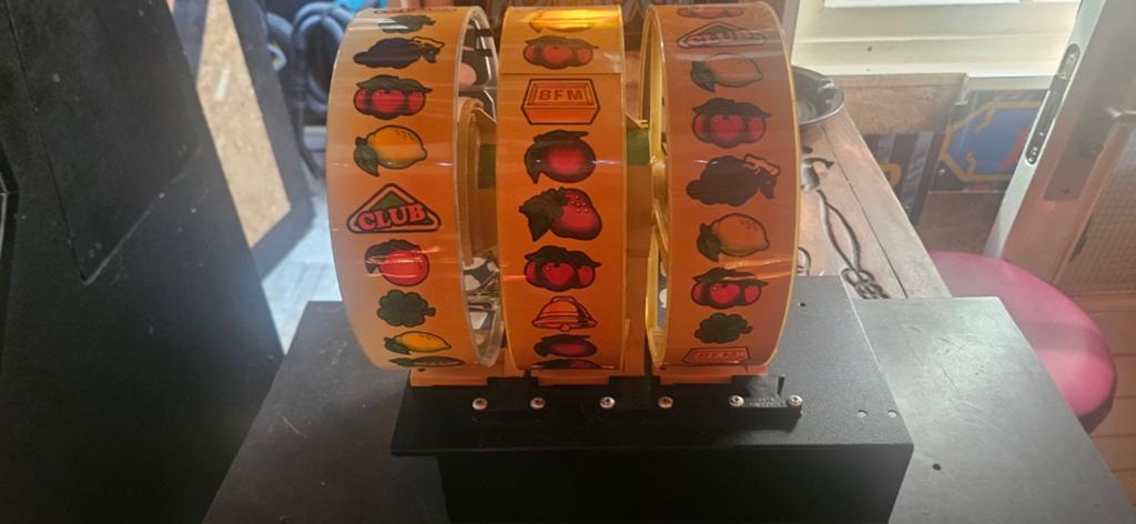 Rollenset kingsclub, Verzamelen, Automaten | Gokkasten en Fruitautomaten, Ophalen of Verzenden