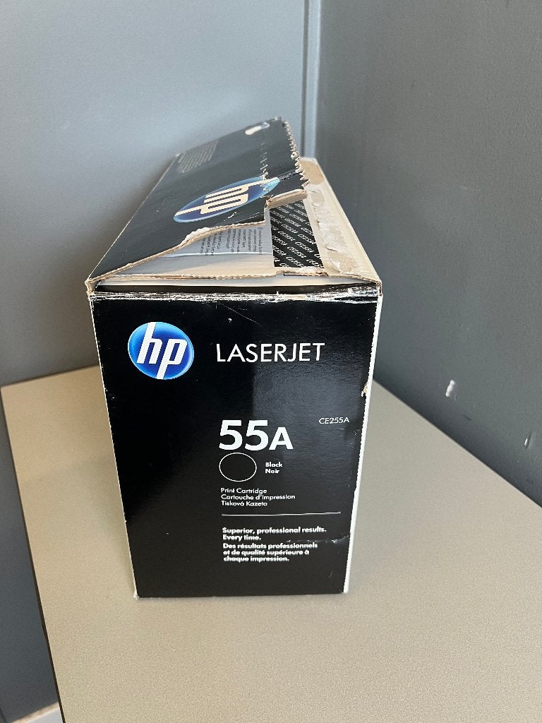 HP Toner cartridge. Nieuw HP 55A - CE255A Kleur-Zwart.Nieuw, Ophalen of Verzenden, Nieuw, Toner, HP