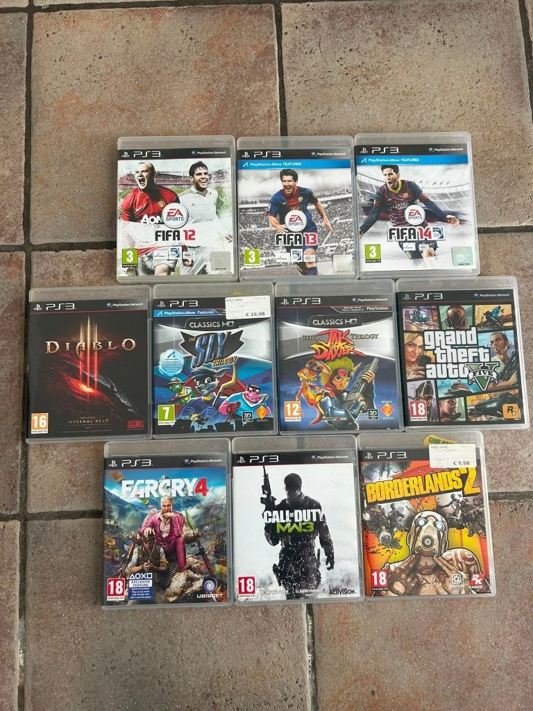 Diverse PS3 games, Spelcomputers en Games, Games | Sony PlayStation 3, Zo goed als nieuw, Avontuur en Actie, 1 speler, Vanaf 3 jaar