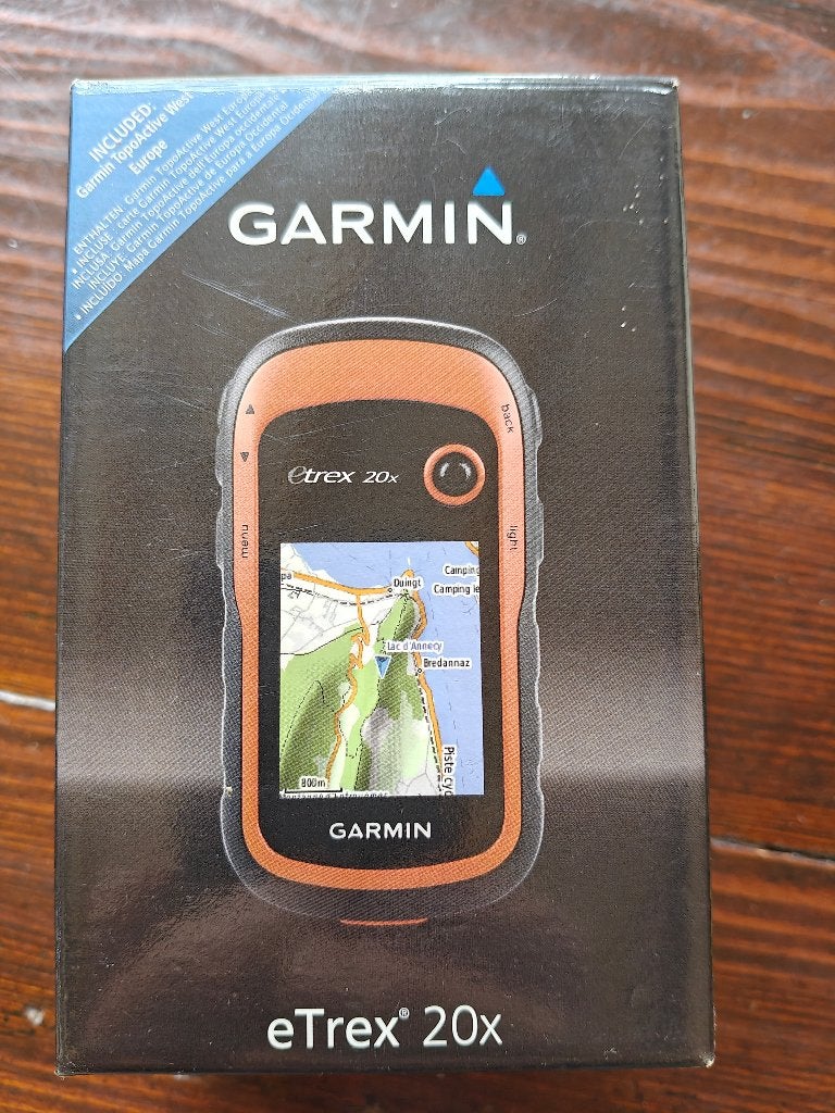 Garmin fiets / wandel navigatie systeem, Ophalen, Nieuw