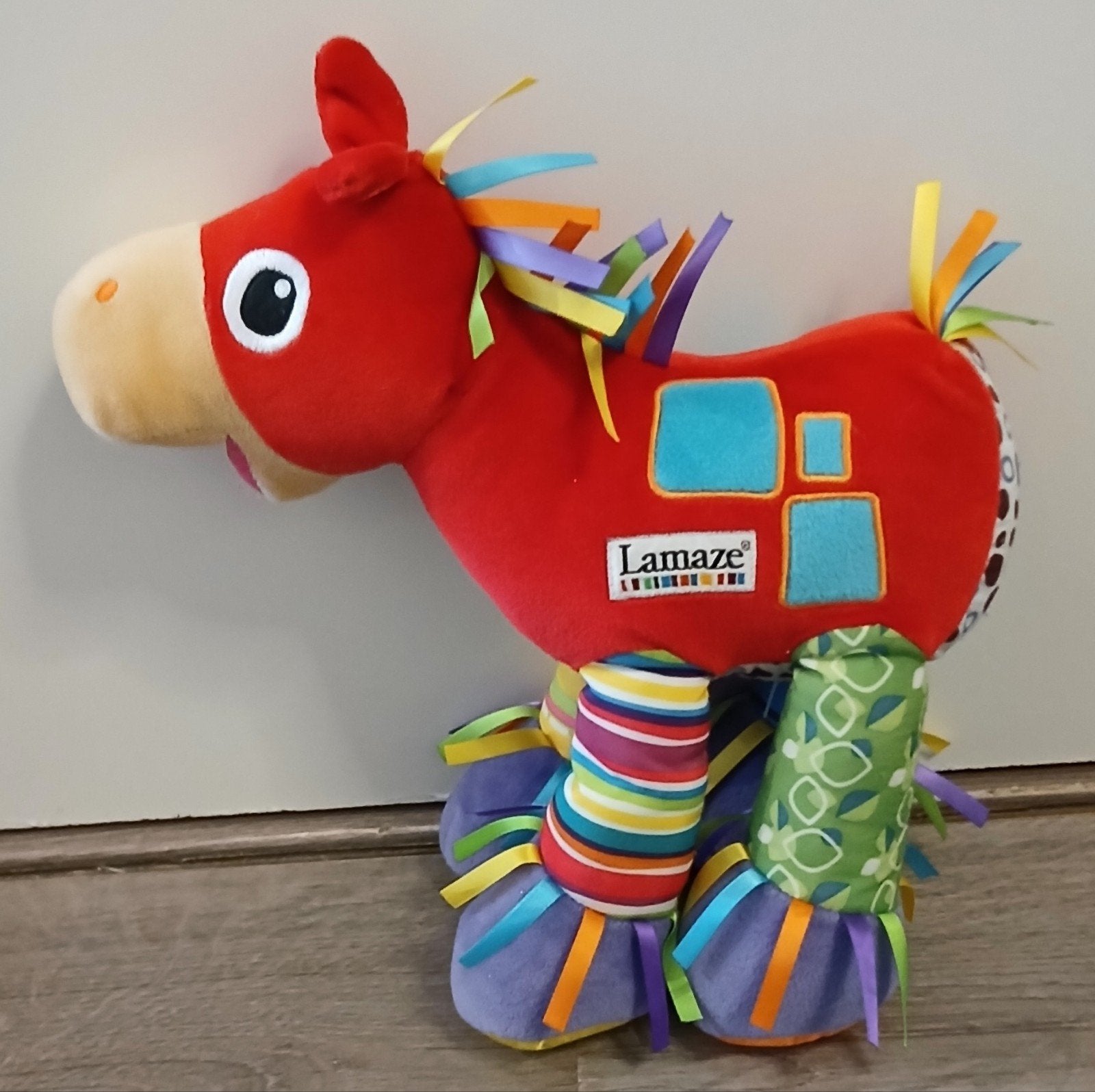 Lamaze knuffel paard, Overige merken, Overige karakters, Overige typen, Ophalen of Verzenden