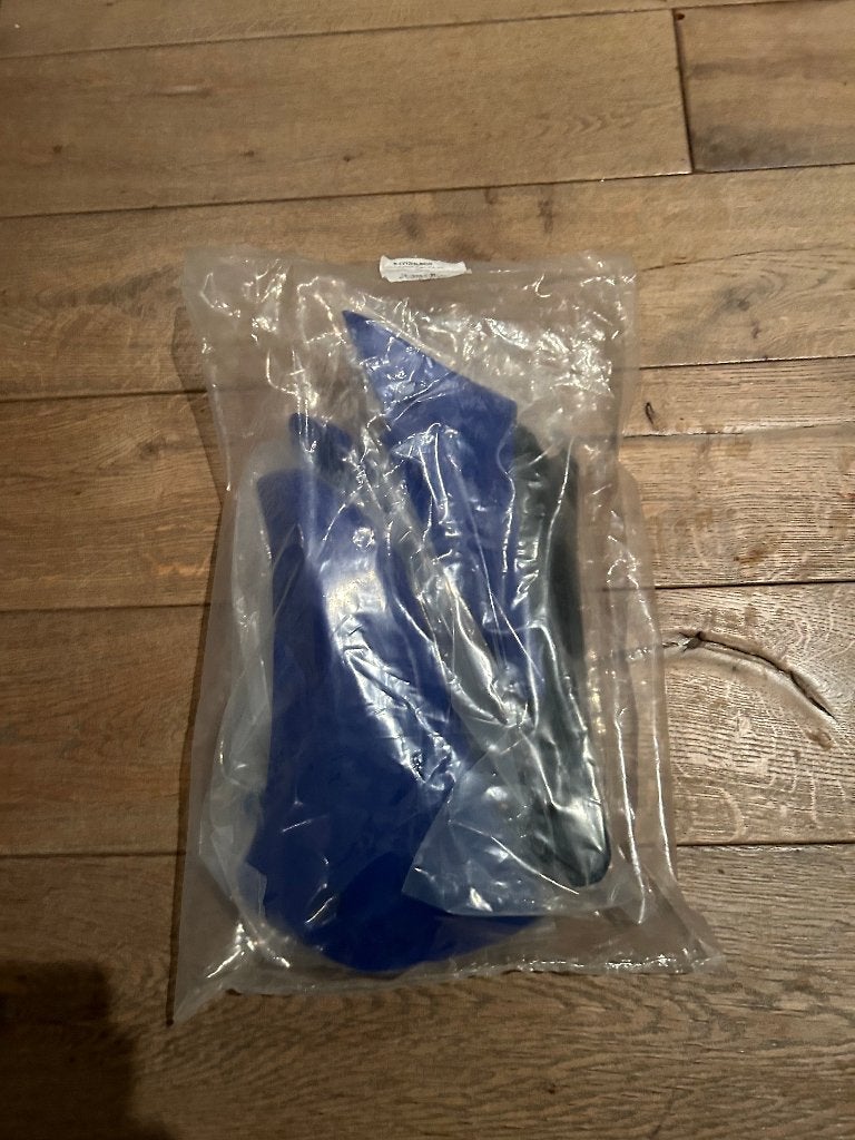 Radiator kappen (upper) blauw Yamaha YZF 450 10-13, Ophalen of Verzenden
