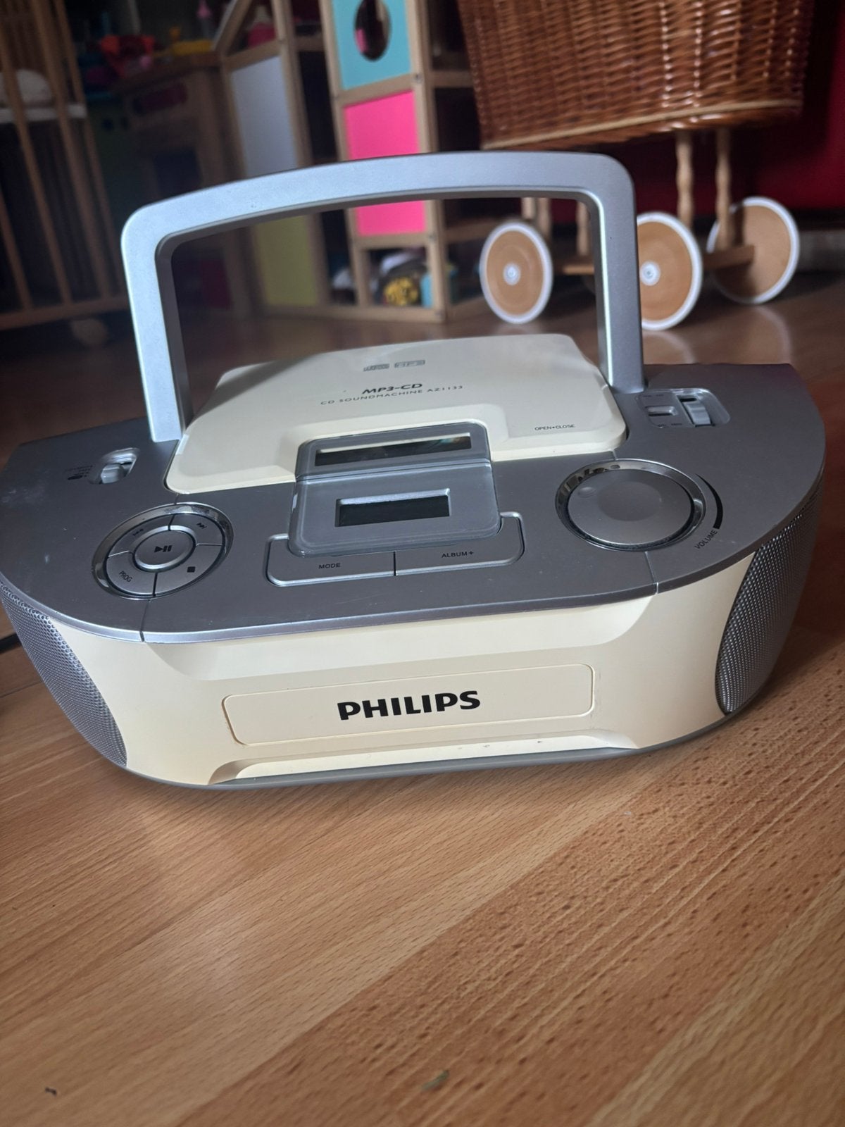 Philips MP3_CD soundmachine. Radio, Ophalen of Verzenden, Overige typen
