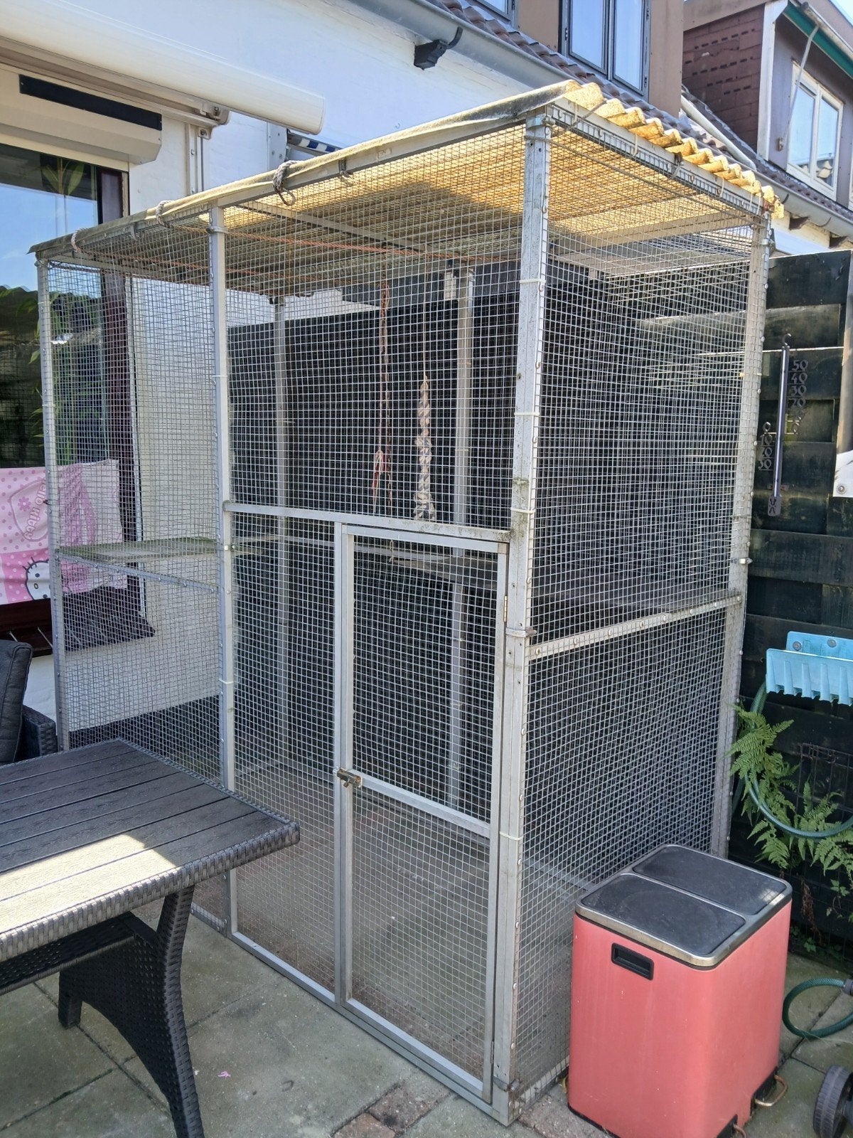 Katten of vogelkooi, Dieren en Toebehoren, Katten-accessoires, Ophalen