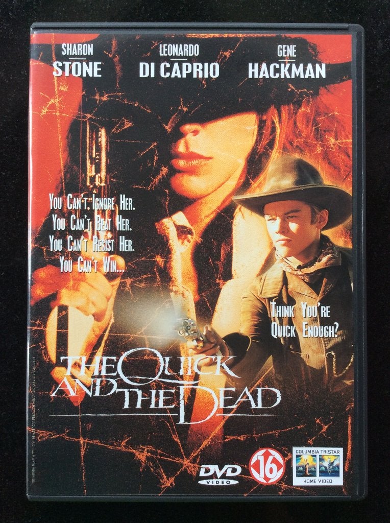 The Quick And The Dead DVD, Vanaf 16 jaar, Ophalen of Verzenden, Zo goed als nieuw, Overige genres