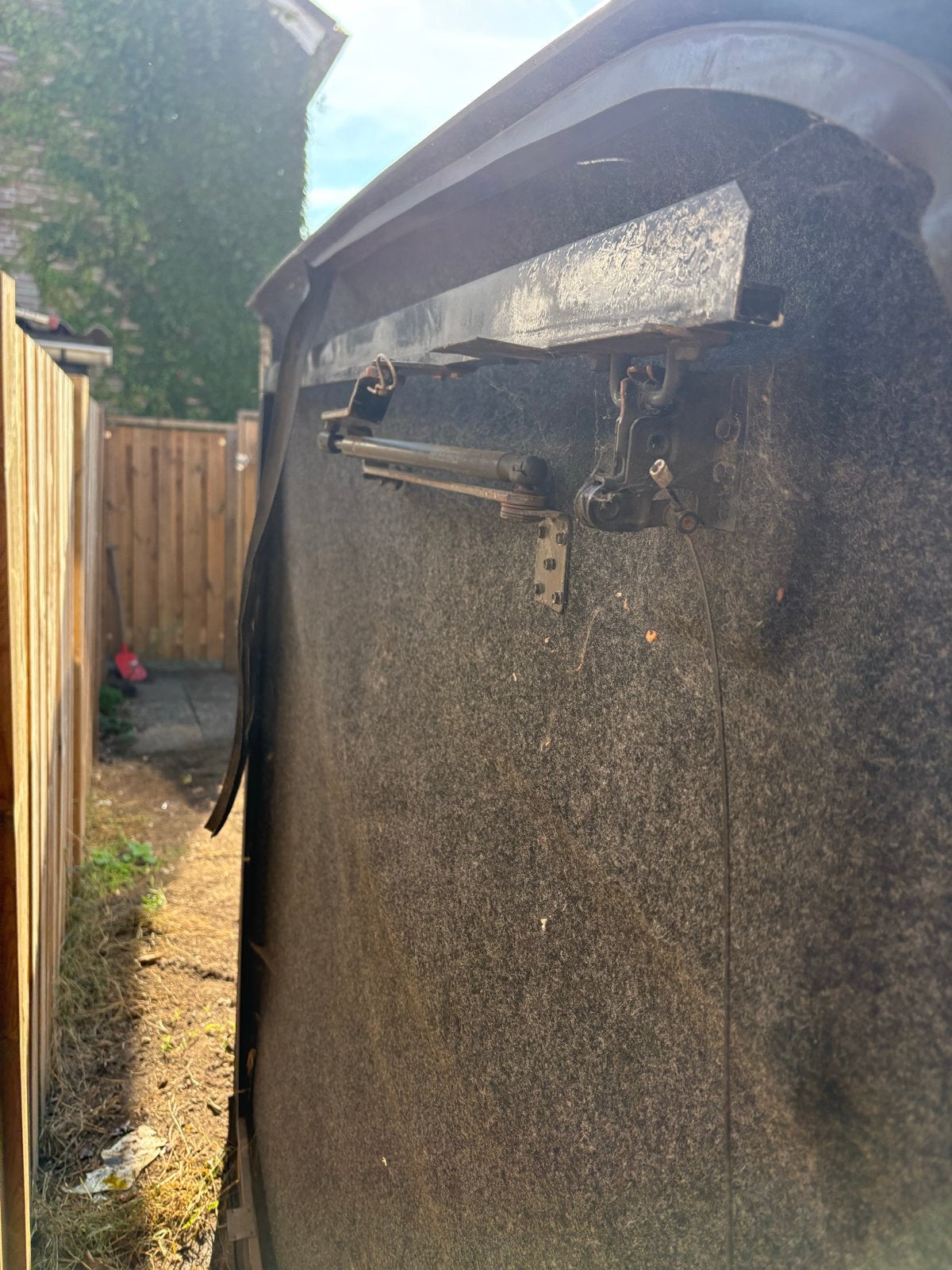 Hardtop met onderstel Dodge Ram 1500 Gen 4 (2018), Auto-onderdelen, Ophalen, Gebruikt, Achterklep, Achter