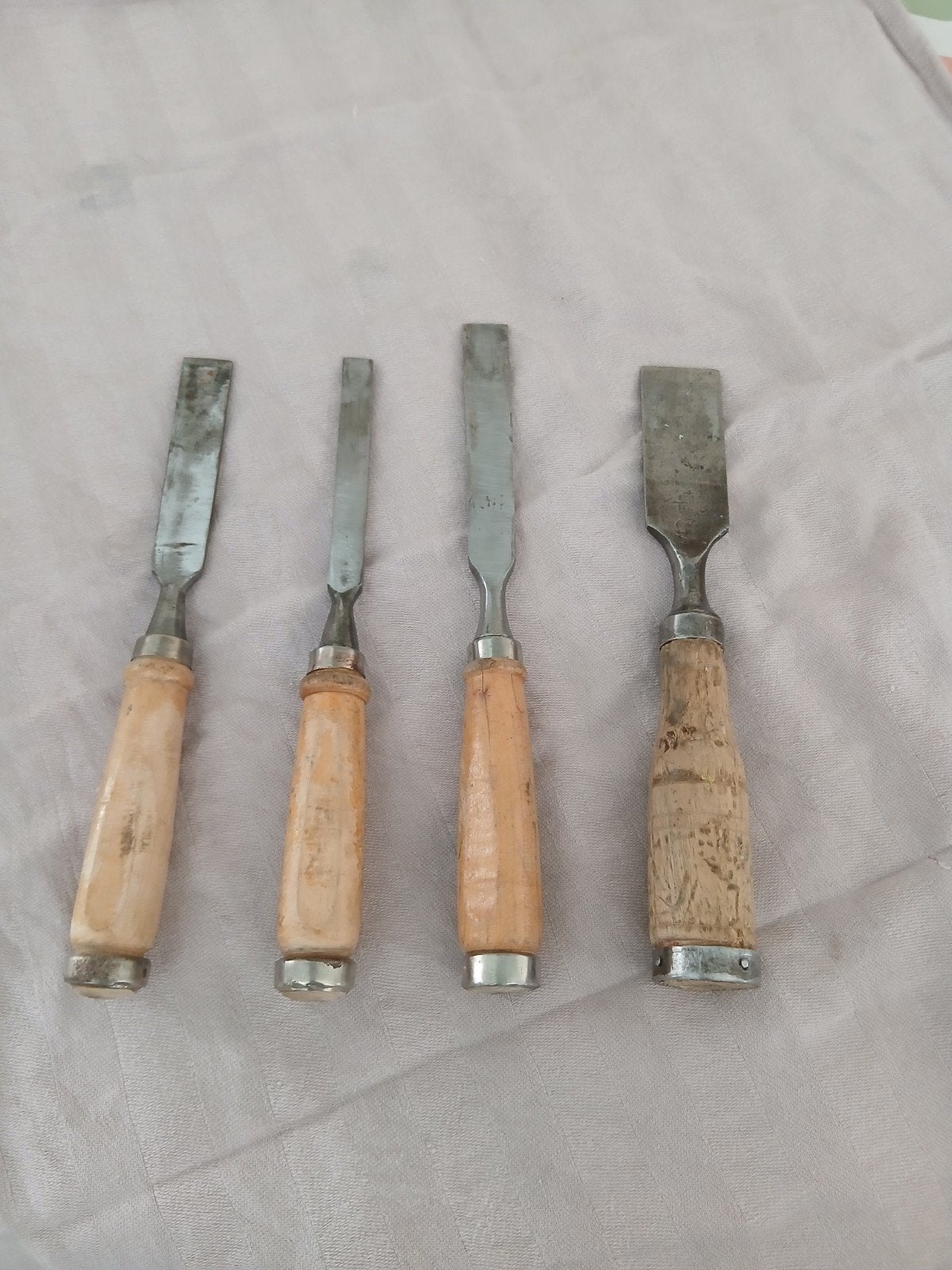gereedschap houtbeitels.oph., Ophalen