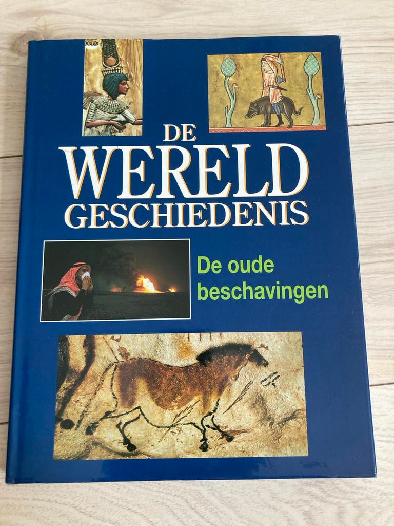De Wereldgeschiedenis: De Oude Beschavingen, Boeken, Ophalen of Verzenden, Zo goed als nieuw