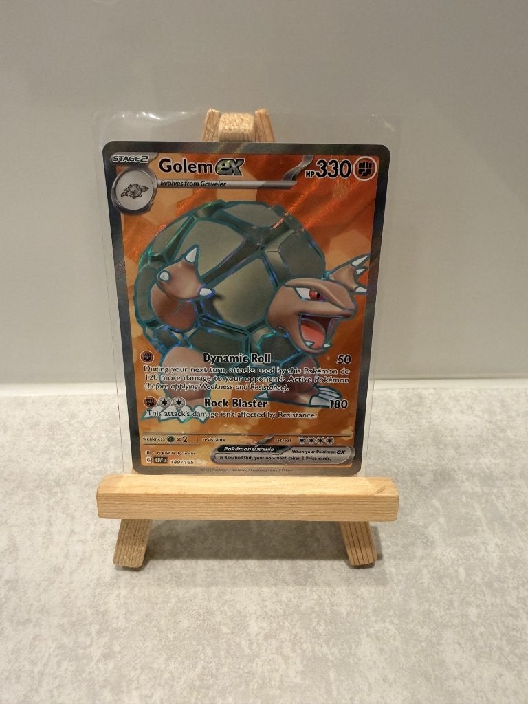 ** 151 Pokemon - Golem **, Ophalen of Verzenden, Zo goed als nieuw