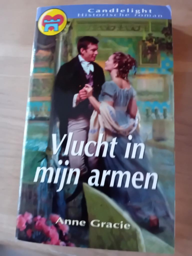 Vlucht in mijn armen - Anne Gracie (Historische Roman), Ophalen of Verzenden