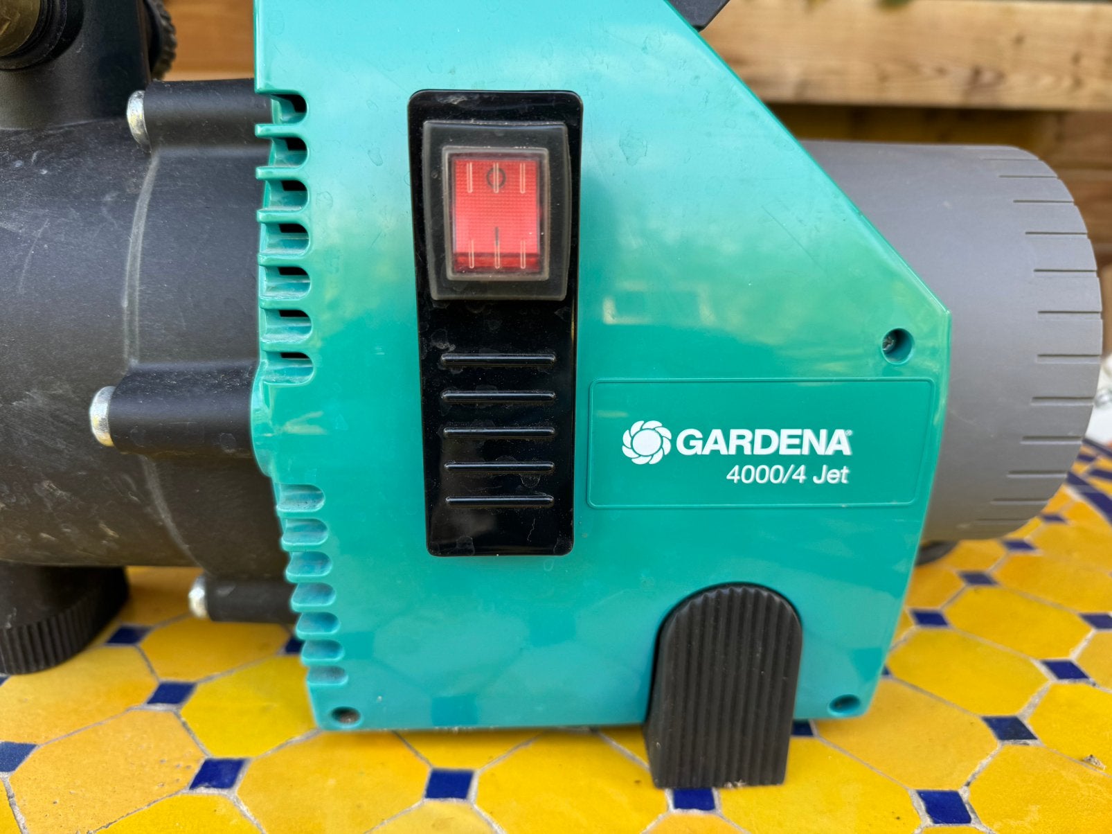 Gardena waterpomp Comfort 4000/4 Jet, Tuin en Terras, Ophalen, Gebruikt, Elektrisch, Besproeiingspomp