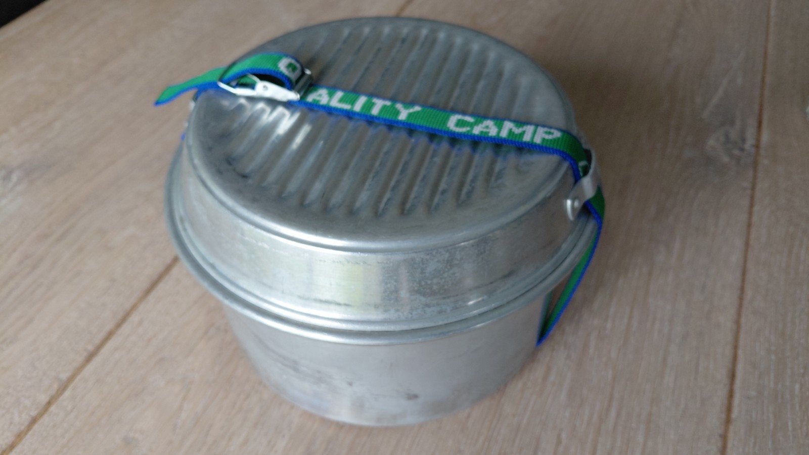Complete Camping Pannenset - Ideaal voor Outdoor Koken, Ophalen, Gebruikt