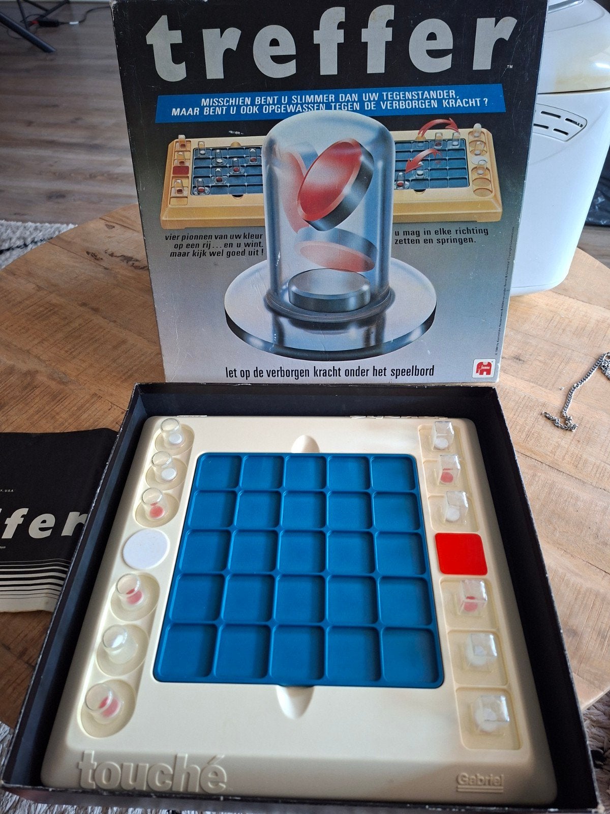 Treffer van Jumbo, Ophalen