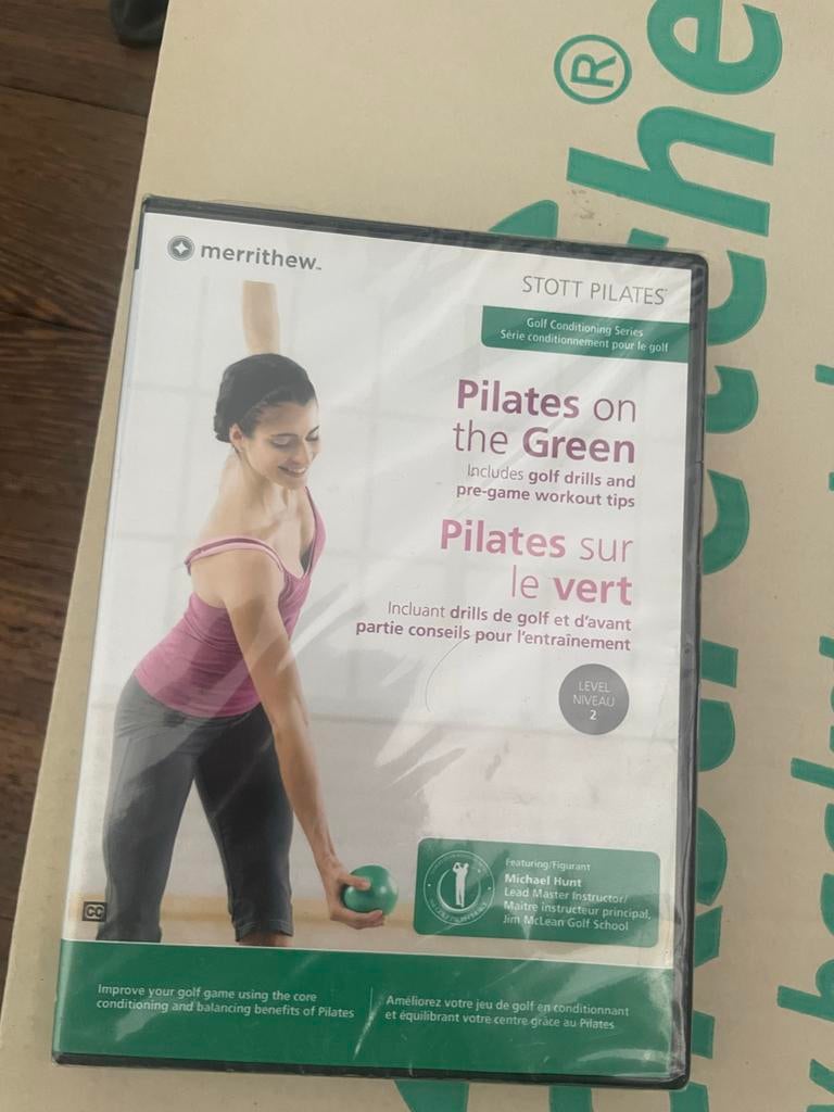 Stott Pilates: Pilates on the Green (Golf Conditioning), Ophalen of Verzenden, Nieuw