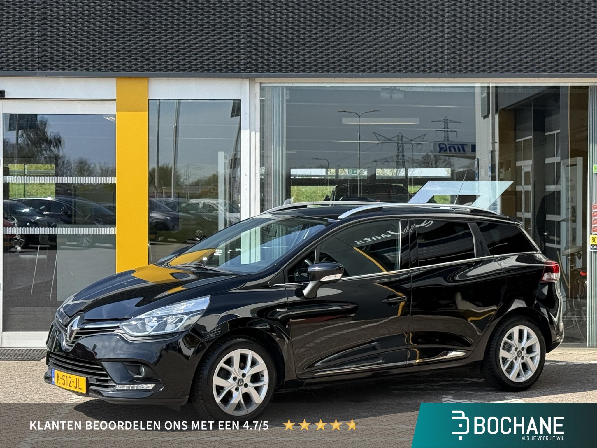 Renault Clio Estate 0.9 TCe Limited | NAP | Navigatie | DAB