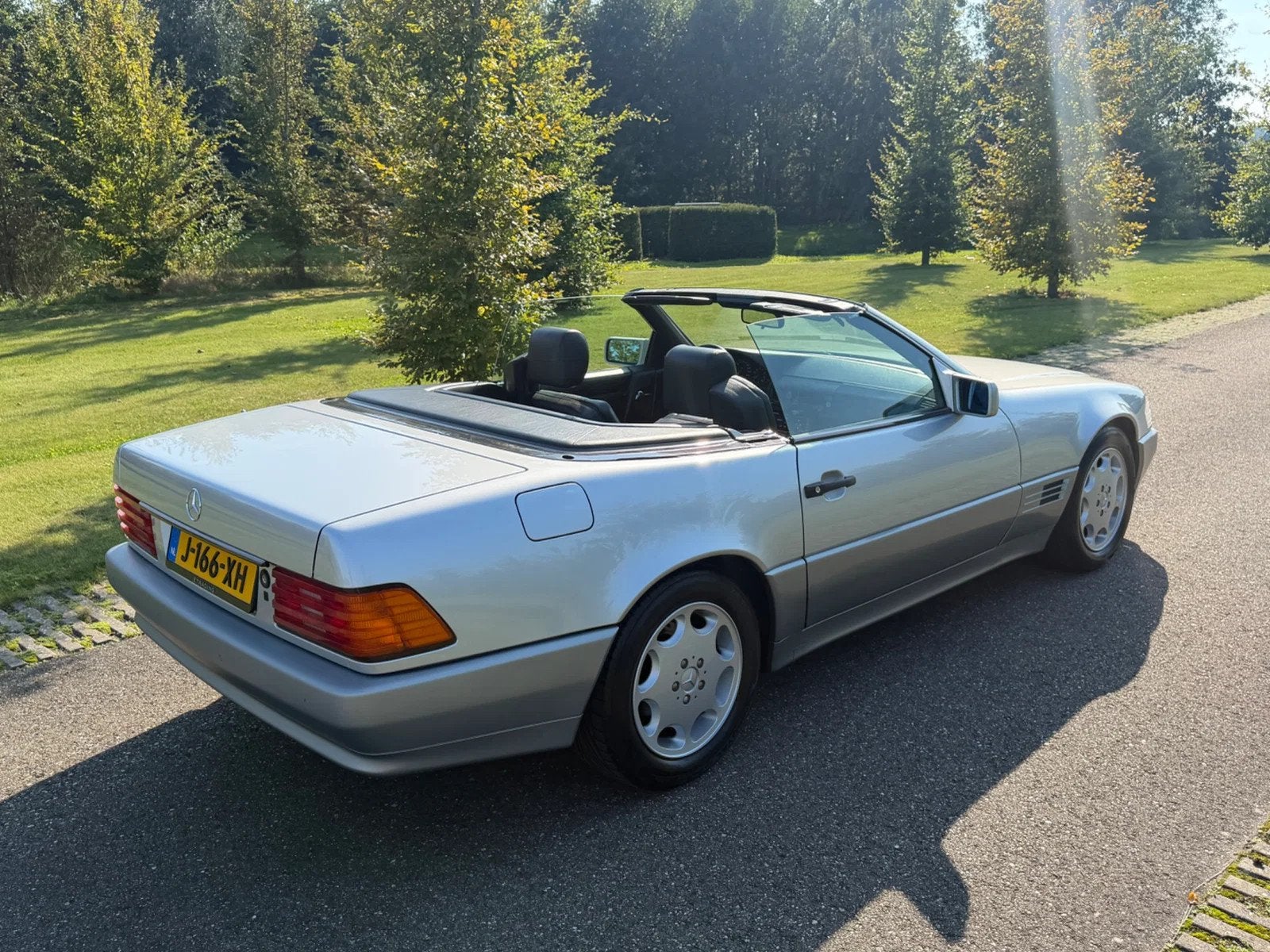 Mercedes-Benz SL-Klasse 300 24v - R 129 - 93th km - TOP COND, foto 5