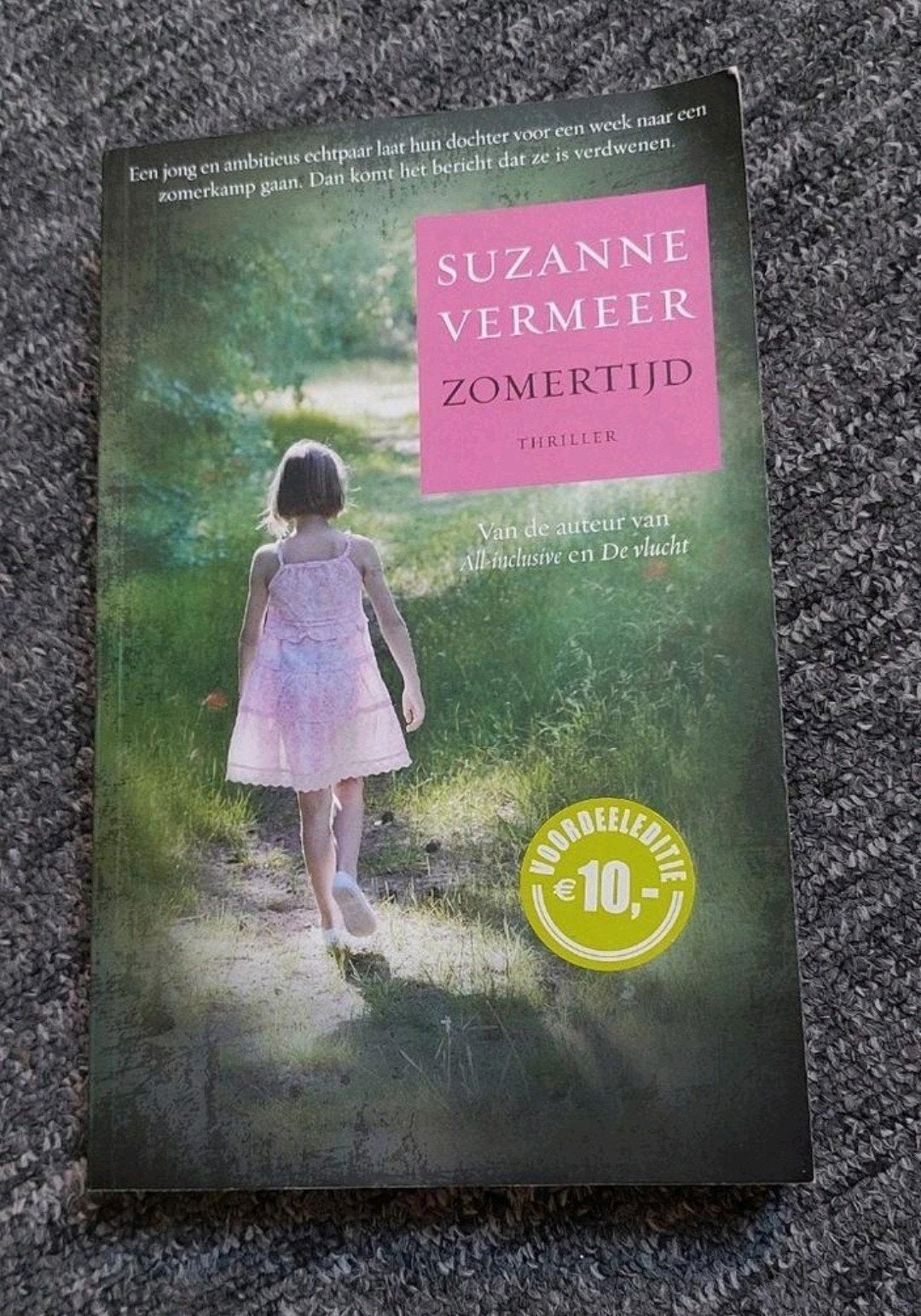 Suzanne Vermeer  - Zomertijd, Ophalen of Verzenden, Zo goed als nieuw, Suzanne Vermeer