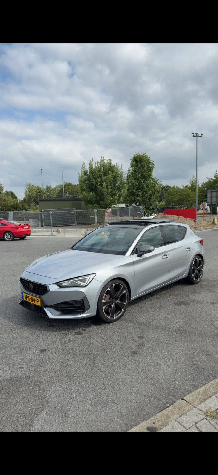 Cupra Leon 2.0 221KW 2022 Grijs Full option, Auto's, Euro 5, Zwart, 4 cilinders, 1984 cc