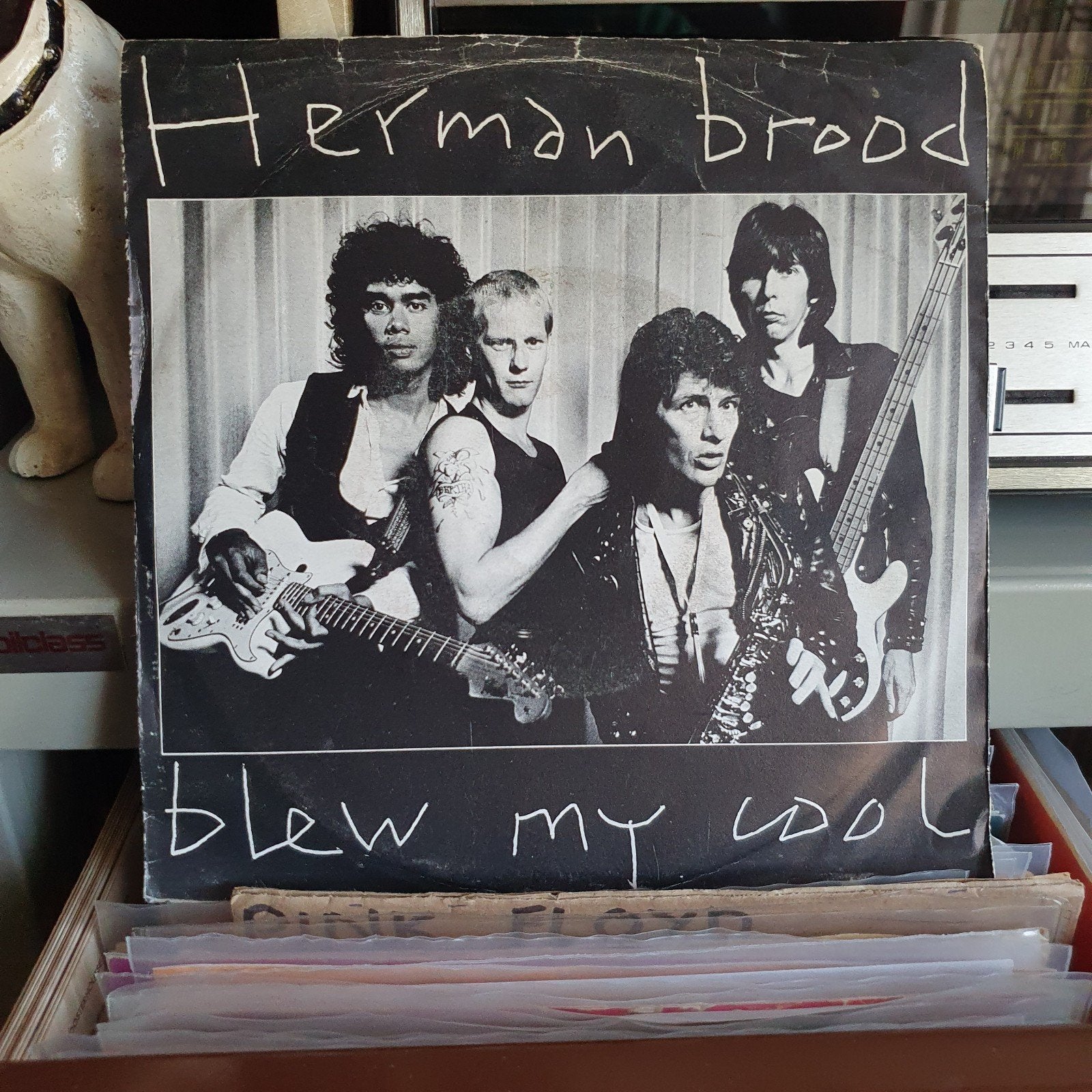 Herman Brood - Blew My Cool Over You, Cd's en Dvd's, Ophalen of Verzenden, Zo goed als nieuw, Poprock