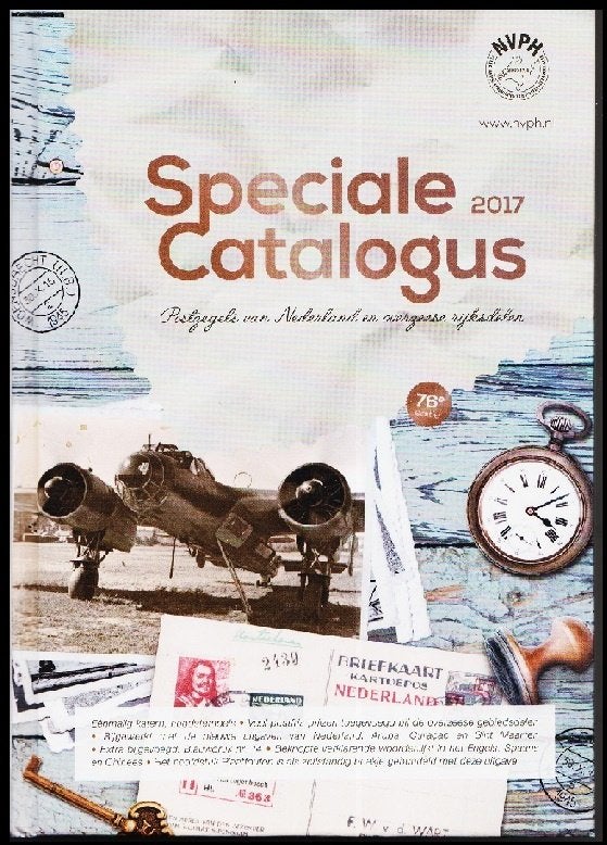 Catalogus Nederland 2017., Postzegels en Munten, Postzegels | Toebehoren, Ophalen of Verzenden, Verzamelalbum