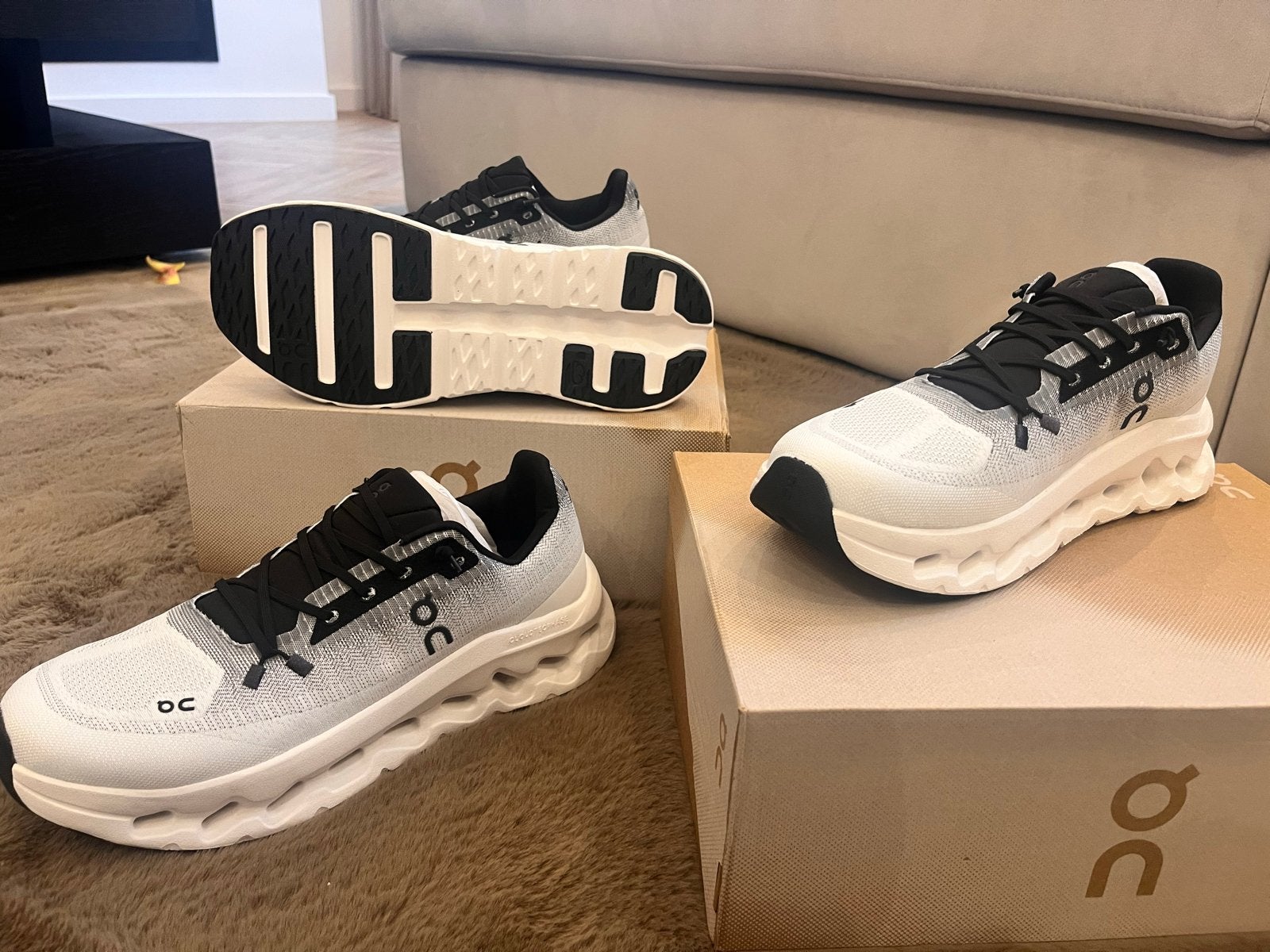On Cloud schoenen - Nieuw in doos maat 44, Ophalen of Verzenden, Nieuw, Wit, Sneakers of Gympen