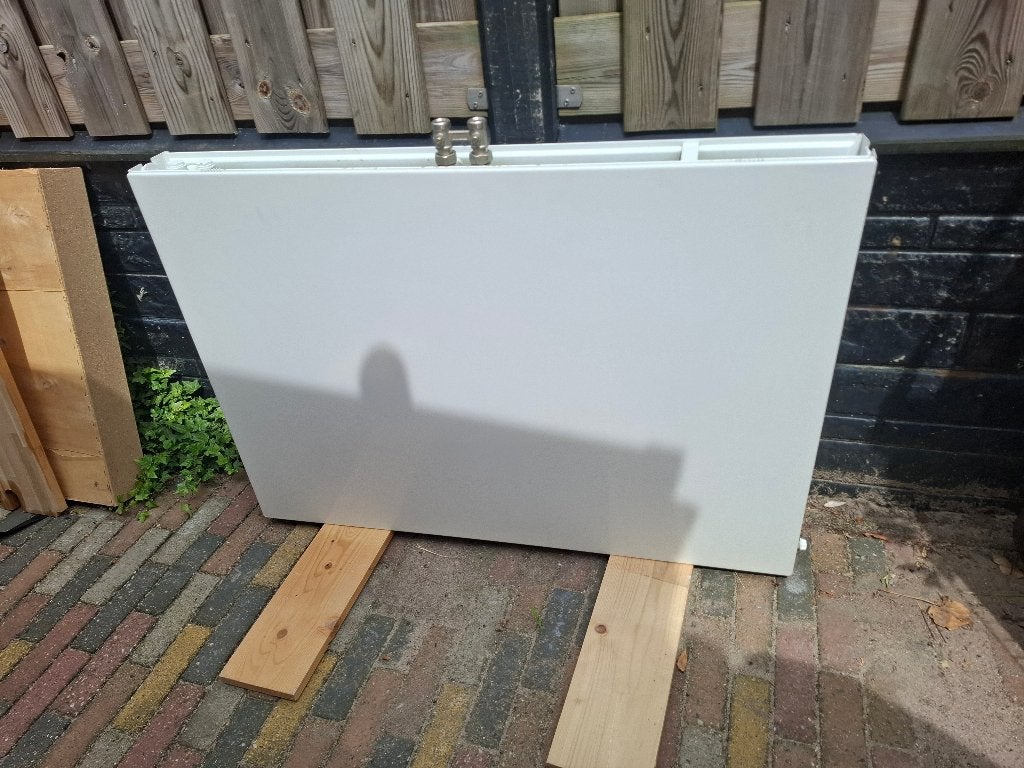 Henrad Everest Plan ECO 700x1000mm, Ophalen, 30 tot 80 cm, Radiator, Zo goed als nieuw