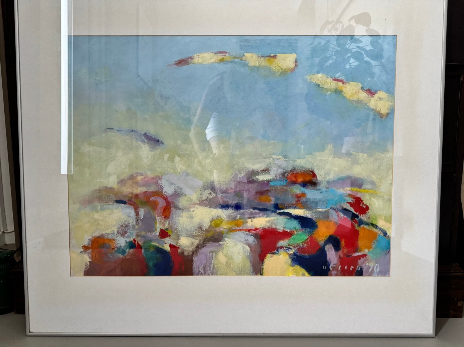 Schilderij Rob van Essen “lauwersmeer”, Ophalen