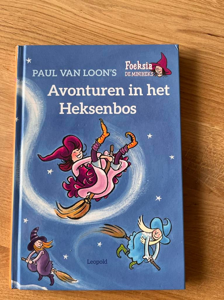 Paul van Loon's Foeksia de Miniheks: Avonturen in het Heksen, Ophalen of Verzenden, Zo goed als nieuw, Fictie algemeen